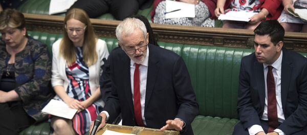 İngiltere İşçi partisi Lideri Jeremy Corbyn - Sputnik Türkiye