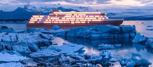 Rusya, Arktika bölgesine gidecek kruz gemileri inşa edecek - Sputnik Türkiye