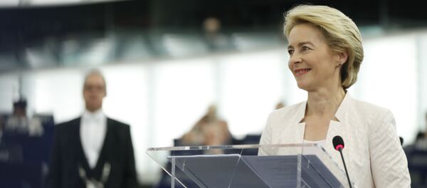 Ursula Von der Leyen - Sputnik Türkiye