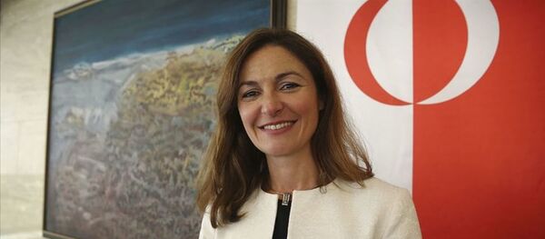 Amerikan Ulusal Havacılık ve Uzay Dairesi (NASA) ve Arizona Üniversitesinde görevli Türk bilim insanı Prof. Dr. Feryal Özel - Sputnik Türkiye