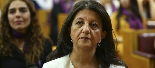 Pervin Buldan - Sputnik Türkiye