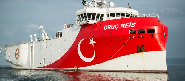 Oruç Reis gemisi - Sputnik Türkiye