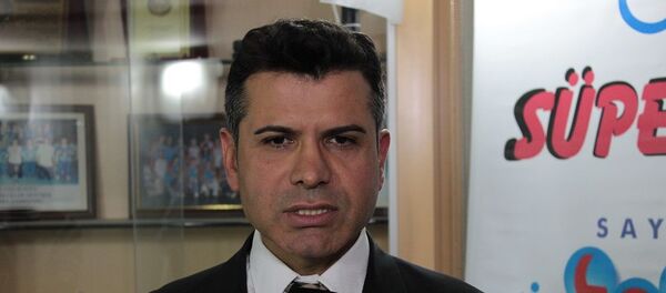 Milli Piyango İdaresi Genel Müdürü Bekir Yunus Uçar - Sputnik Türkiye