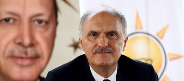 AK Parti Giresun Milletvekili Cemal Öztürk - Sputnik Türkiye