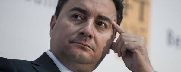Ali Babacan Ali Babacan - Sputnik Türkiye