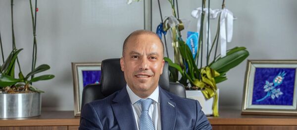 EmlakBank Genel Müdürü Deniz Aksu, - Sputnik Türkiye