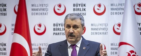 Mustafa Destici - Sputnik Türkiye