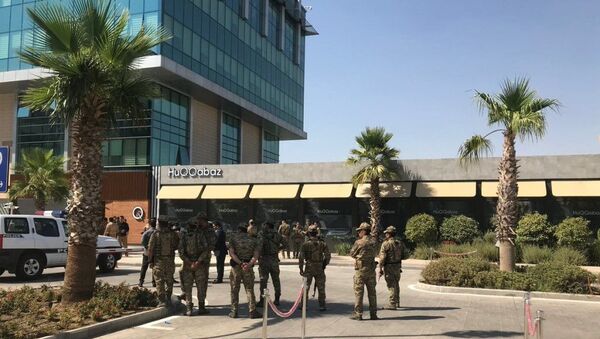 Erbil'de silahlı saldırı: Ölenler arasında Türk diplomatlar da var - Sputnik Türkiye
