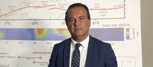 Kandilli Müdürü Özener : Şu anda 7.2 büyüklüğünde bir deprem olursa sürpriz olmaz - Sputnik Türkiye