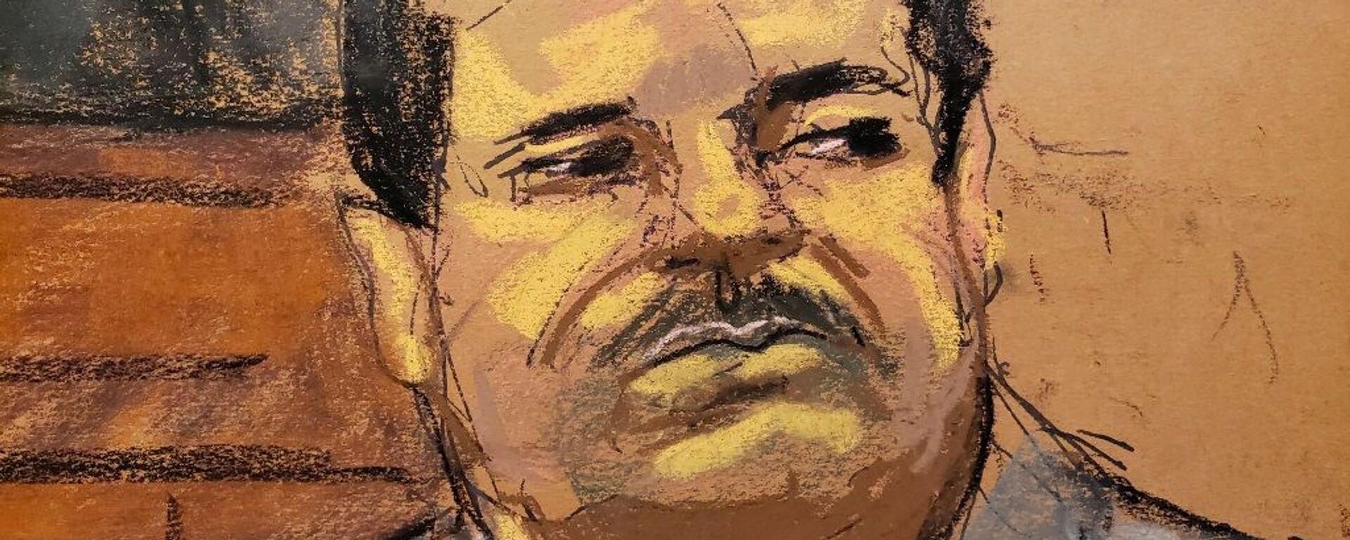 Dünyanın en büyük uyuşturucu örgütünün elebaşı olmakla suçlanan El Chapo (cüce) lakaplı Joaquin Guzman - Sputnik Türkiye, 1920, 25.01.2022