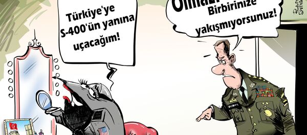 Karikatür  - Sputnik Türkiye