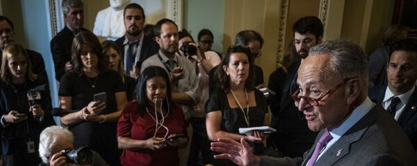 Chuck Schumer - Sputnik Türkiye