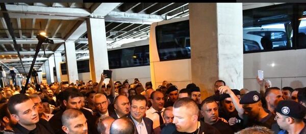 Ekrem İmamoğlu- Otogar - Sputnik Türkiye