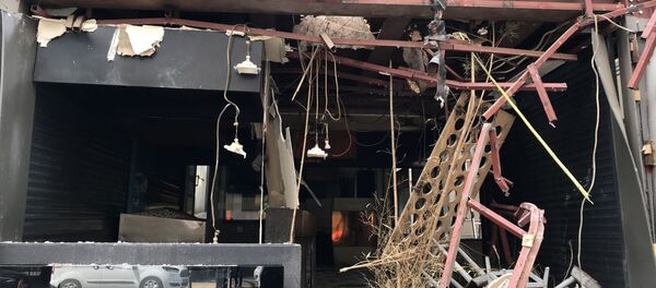 Nişantaşı’nda 23 yıldır kaçak faaliyet gösteren kafeterya belediye ekipleri tarafından yıkıldı - Sputnik Türkiye