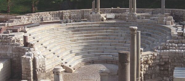 Mısır'ın İskenderiye şehrinde Roma dönemine ait antik bir kentin kalıntıları bulundu. - Sputnik Türkiye