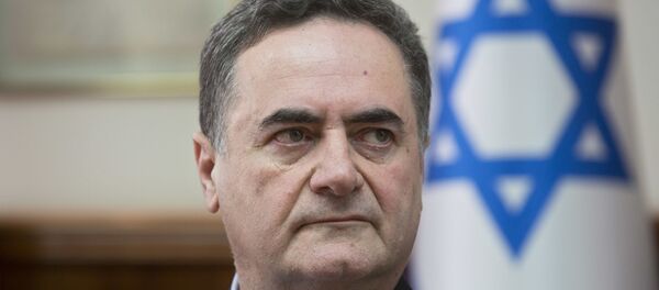İsrail Dışişleri Bakanı Yisrael Katz - Sputnik Türkiye