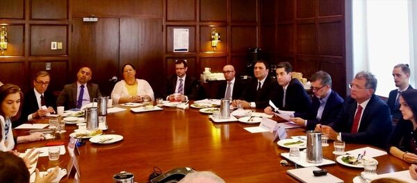 TÜSİAD heyeti, ABD - Sputnik Türkiye