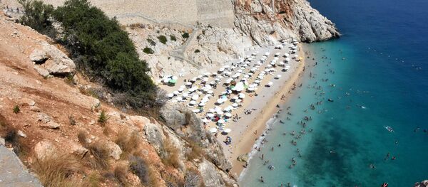 Kaputaş Plajı - Sputnik Türkiye