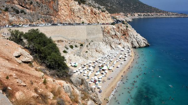 Kaputaş Plajı - Sputnik Türkiye