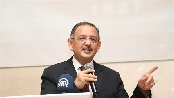 Mehmet Özhaseki - Sputnik Türkiye