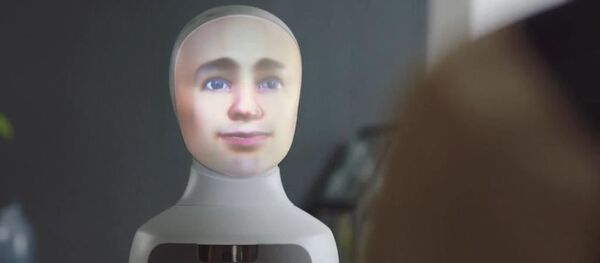 yapay zekâlı robot, iş görüşmelerinde adaylarla mülakat yapmaya başladı. - Sputnik Türkiye