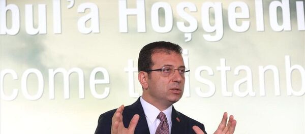 Ekrem İmamoğlu - Sputnik Türkiye