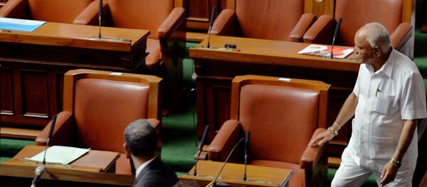 B.S. Yediyurappa - Sputnik Türkiye