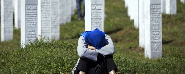 Srebrenitsa katliamı - Sputnik Türkiye