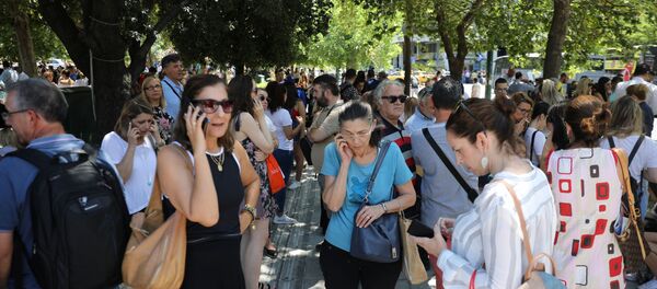 Yunanistan - Sputnik Türkiye