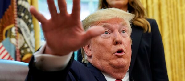 Donald Trump - Sputnik Türkiye