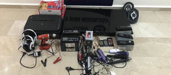 Görme engelli numarasıyla hırsızlığa polisten suçüstü  - Sputnik Türkiye