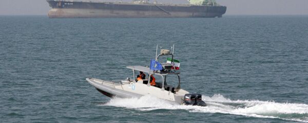 İran Devrim Muhafızları Ordusu güçleri Hürmüz Boğazı - Sputnik Türkiye