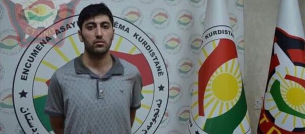 Irak Kürt Bölgesel Yönetimi (IKBY), Türk Başkonsolosluk görevlisinin hayatını kaybettiği saldırıyı düzenleyen Mazlum Dağ'ın yakalandığını duyurdu. - Sputnik Türkiye