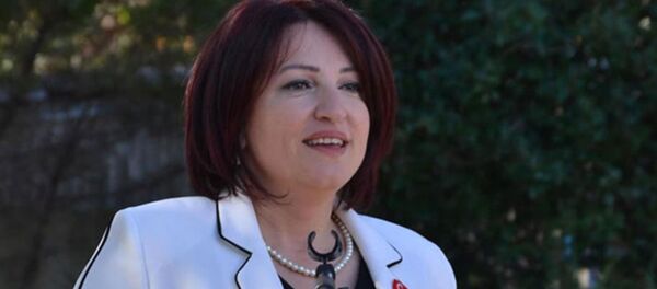 İzmir'in Karaburun İlçesi Belediye Başkanı İlkay Girgin Erdoğan - Sputnik Türkiye