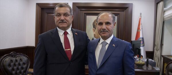  Emniyet Genel Müdürlüğünde devir teslim töreni  - Sputnik Türkiye