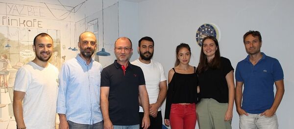 Yerli sosyal medya platformu 'Yazbee' Yerli sosyal medya platformu 'Yazbee' - Sputnik Türkiye