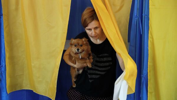 Ukrayna, parlamento seçimleri - Sputnik Türkiye