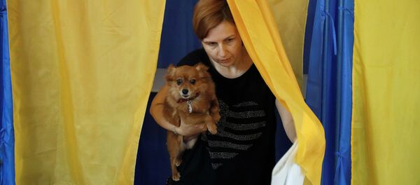 Ukrayna, parlamento seçimleri - Sputnik Türkiye