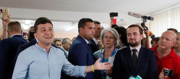 Vladimir Zelenskiy - Sputnik Türkiye