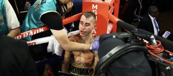 Rus boksör Maksim Dadaşev - Sputnik Türkiye