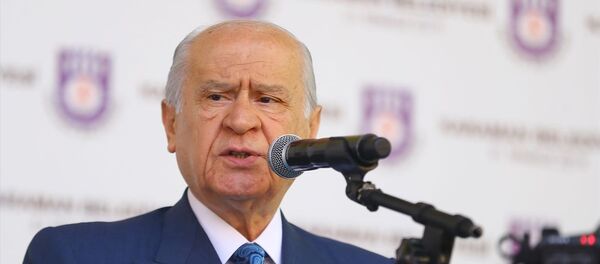 Devlet Bahçeli - Sputnik Türkiye