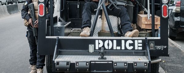 Nijerya polisi - Sputnik Türkiye