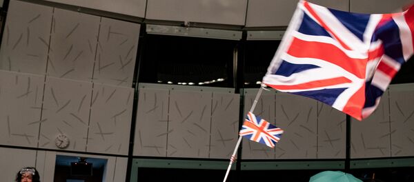 Hong Kong - protestolar - Sputnik Türkiye