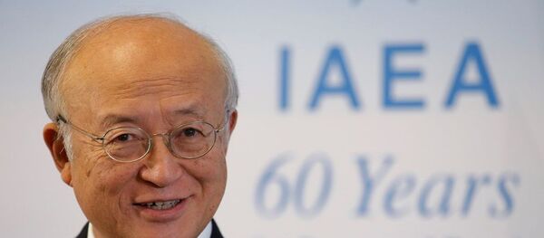  Uluslararası Atom Enerjisi Ajansı (UAEA) Başkanı Yukiya Amano - Sputnik Türkiye