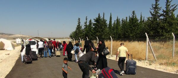 Suriyeliler - Sputnik Türkiye