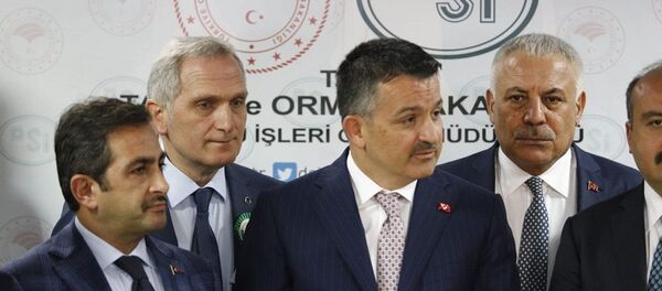 Bekir Pakdemirli Bekir Pakdemirli - Sputnik Türkiye