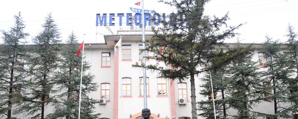 meteoroloji genel müdürlüğü binası - Sputnik Türkiye