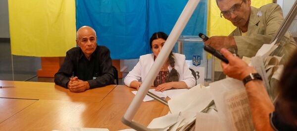 Ukrayna - seçimler - Sputnik Türkiye