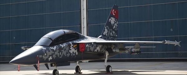 Hürjet'te kritik ön tasarım aşaması tamamlandı Hürjet'te kritik ön tasarım aşaması tamamlandı - Sputnik Türkiye