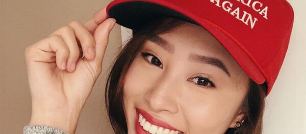 Kathy Zhu - Sputnik Türkiye